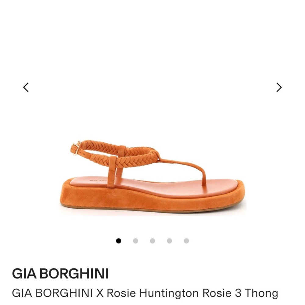 Gia Borghini Rosie 3 Sandals EU40